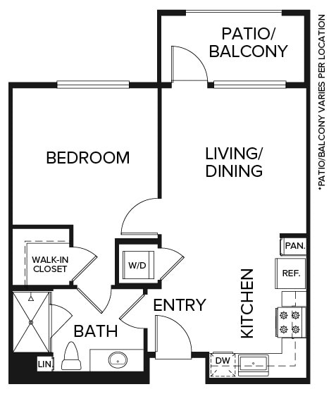 Floor Plan - A1