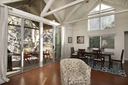 High wood ceiling - 78205 Cortez Ln Apartments Unit #