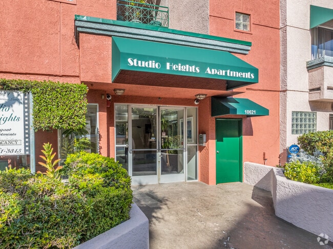 Entrance - Studio Heights Apartments