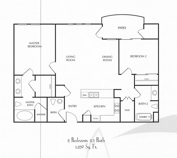 Floor Plan - Donatello