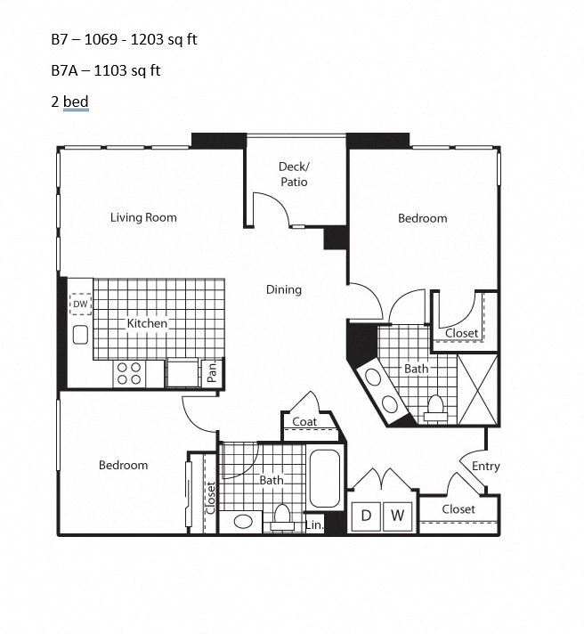 Floor Plan - B7