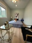 Bedroom with staging - 5524 Spokane St House