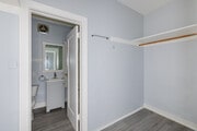 Studio - 500SF - Closet & Bathroom - 1432 N Formosa Ave