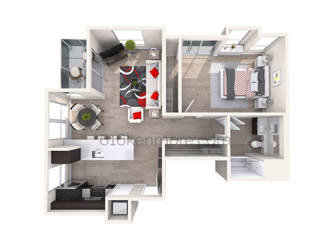 Floor Plan - F Floorplan