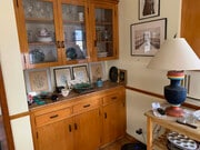 Built~In China Cabinet - 1244 S Point View St Apartments Unit 1244 S Point View St