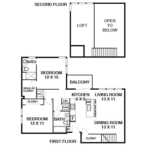 With Second Floor Loft Area - Ocean Park - Limited Edition