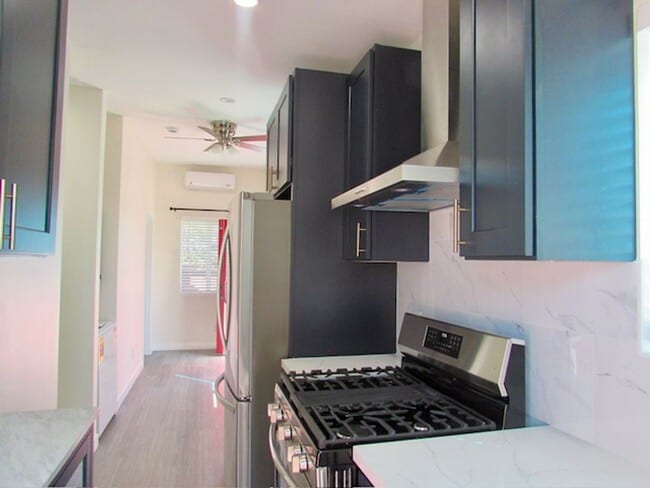 Photo - 2bed/1 bath ADU--NEW--Private with wrap around patio/yard Washer/Dryer included!