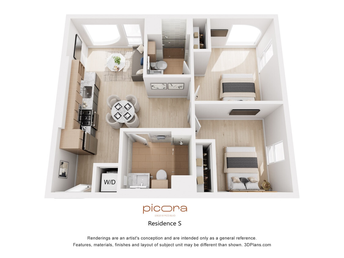 Pico_2Bed_663 - Residence S