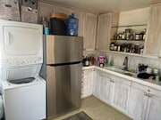 Kitchen with W/D - 827 Venezia Ave House