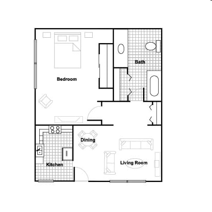 Indigo - One Bedroom