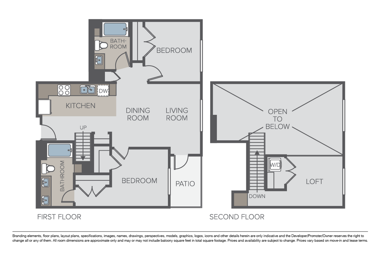 Floor Plan - Prince