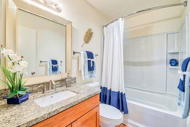 Secondary Bathroom - Tuscany Hills Apartments