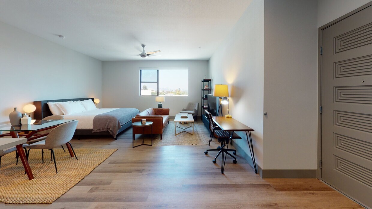 3D Tour - 5100 Wilshire Blvd Apartment Unit FL4-ID476