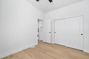 1BR, 1BA - 510SF - Bedroom - Lakeside Village Apartments