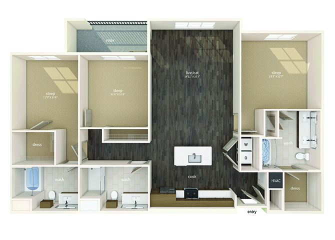Floor Plan - C2