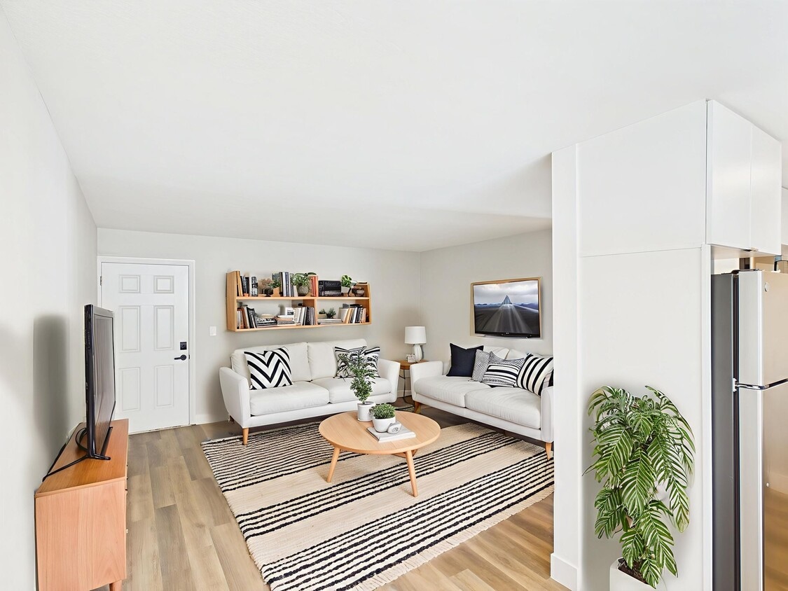 Floor Plan - 2 Bedroom 1.5 Bath Unit 