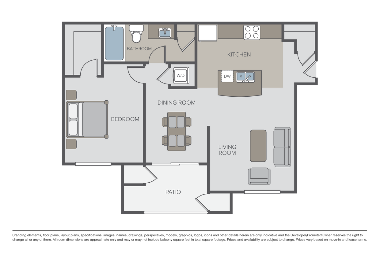 Floor Plan - The Alberti