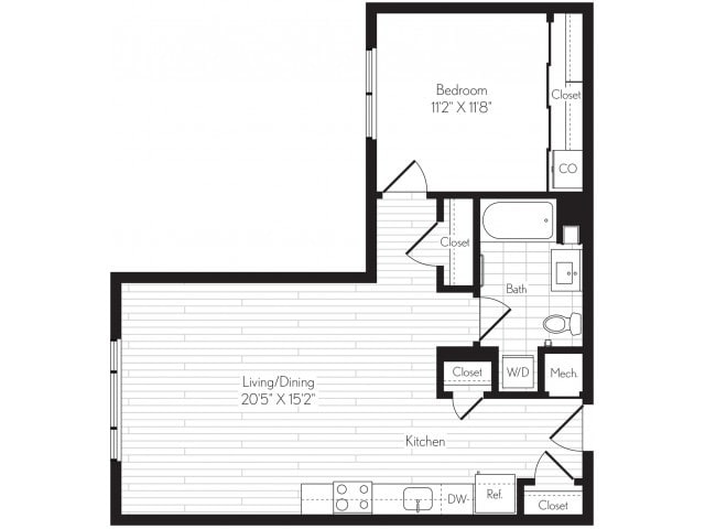 A09 One Bedroom - A09