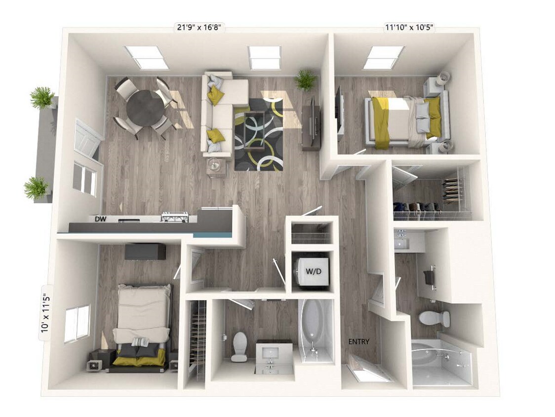 Floor Plan - B5-FinishII-Unit226