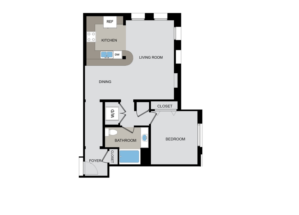 Floor Plan - G1C