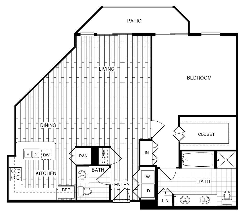Floor Plan - L - Bora Bora