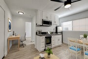 2nd & 3rd floor hall - Casa Linda Apartments