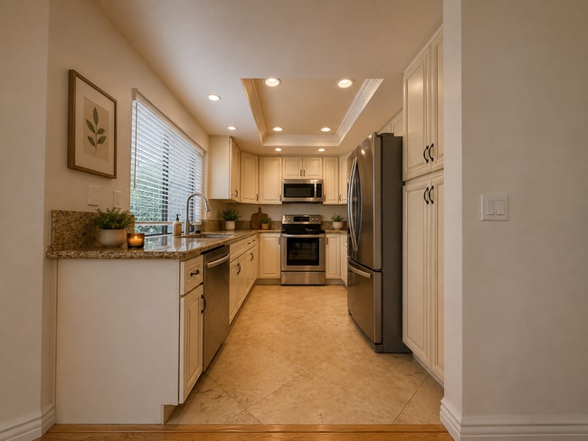 Photo - Spacious 4 Bedroom House with Large Fenced Yard! Landscaping Included! Two Car Garage!