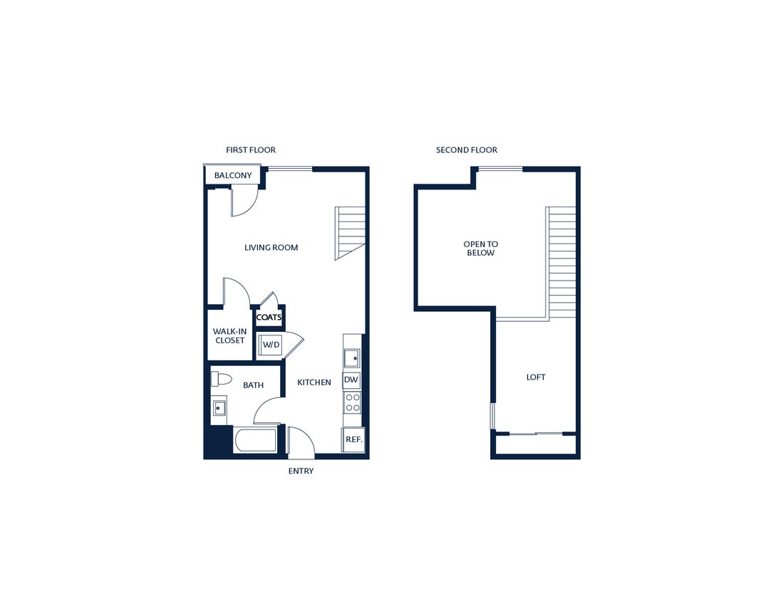 Floor Plan - A2L - Loft