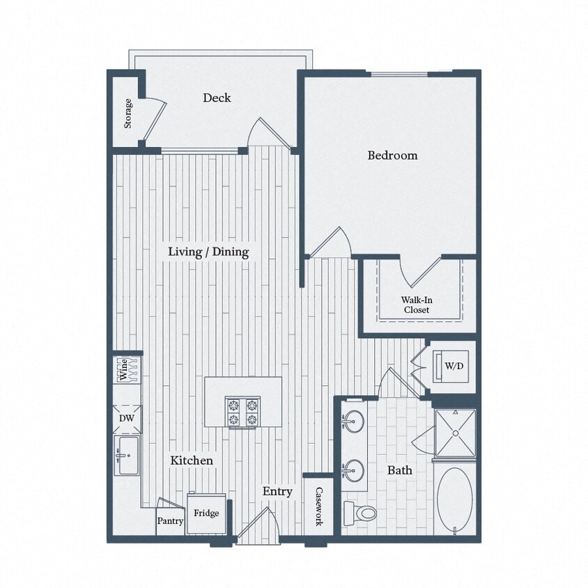 Floor Plan - A730