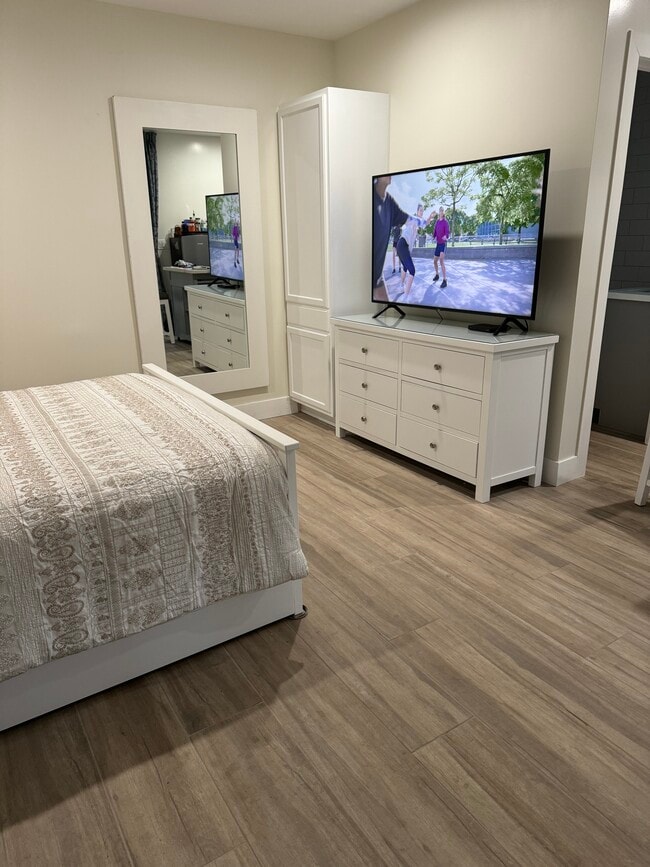 Bed area - 4420 W 63rd St House