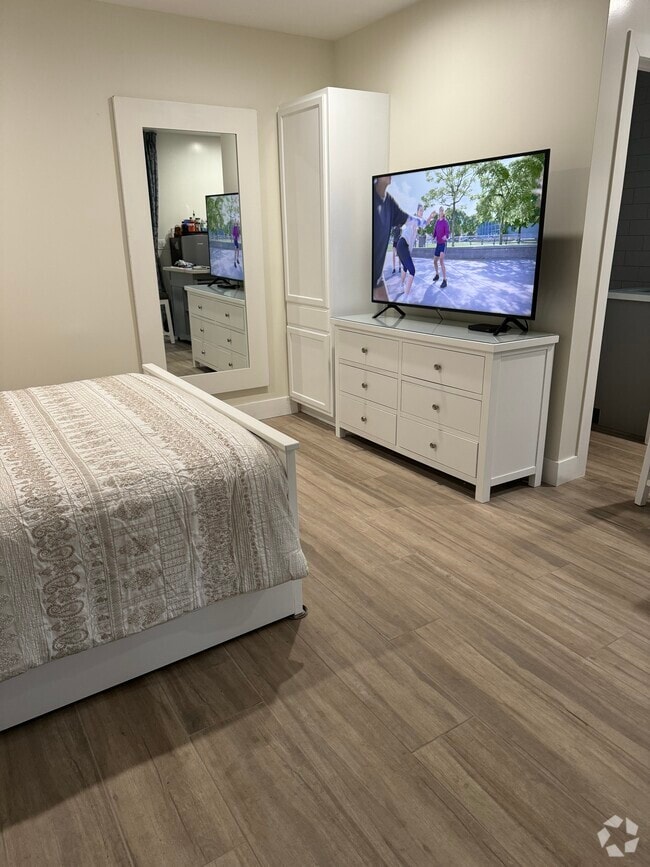 Bed area - 4420 W 63rd St Rental