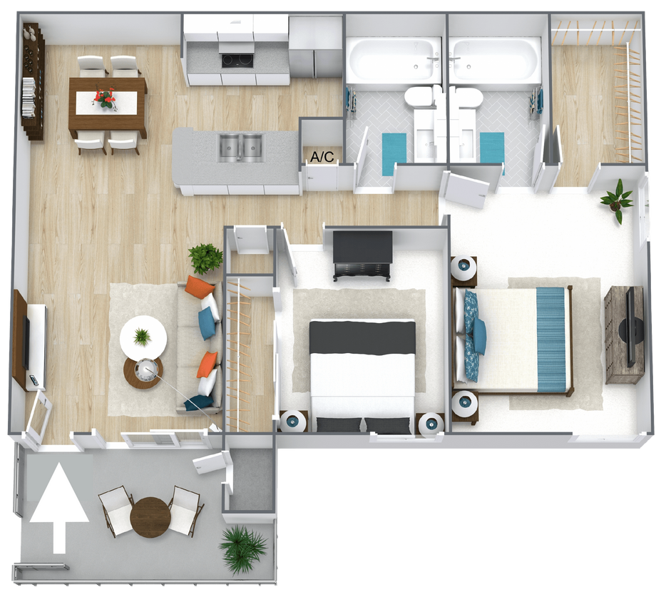 Floor Plan - Portola - B
