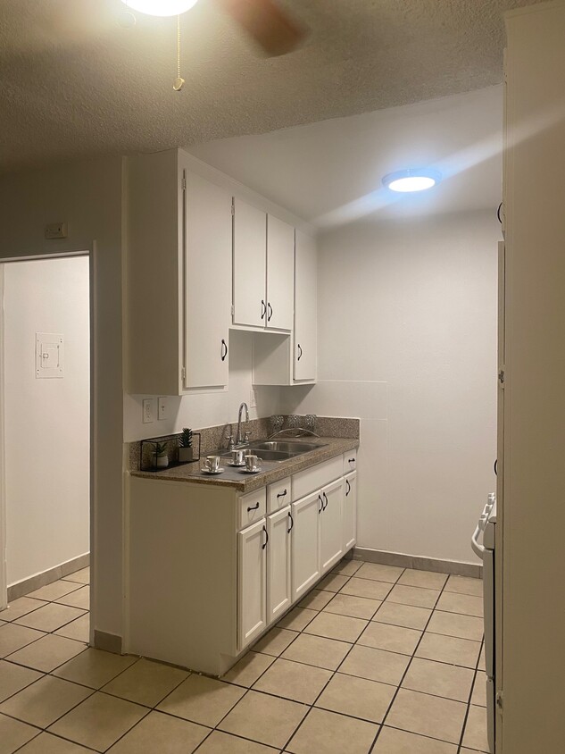 Floor Plan - Executive 1 Bedroom