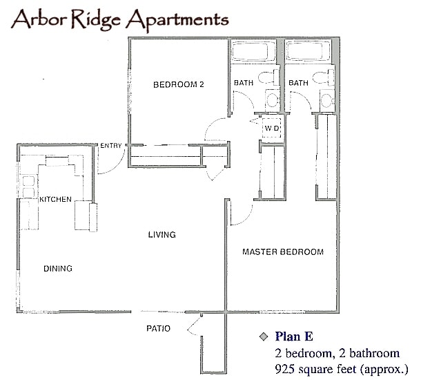 Floor Plan - E
