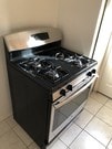 Stainless Gas Range - 5549 Costello Ave Apartment Unit 1/2