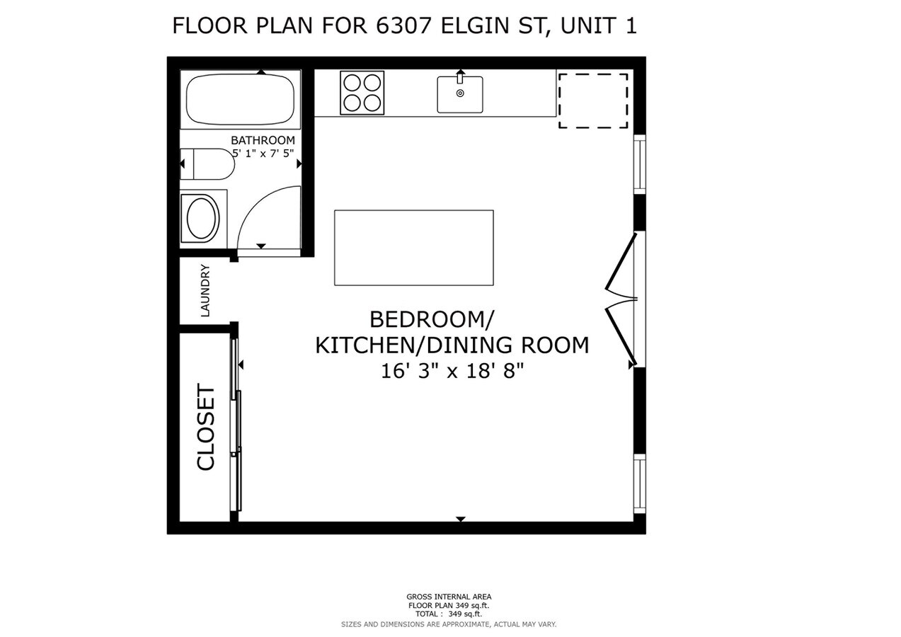 Photo - 6307 Elgin St Unit 1