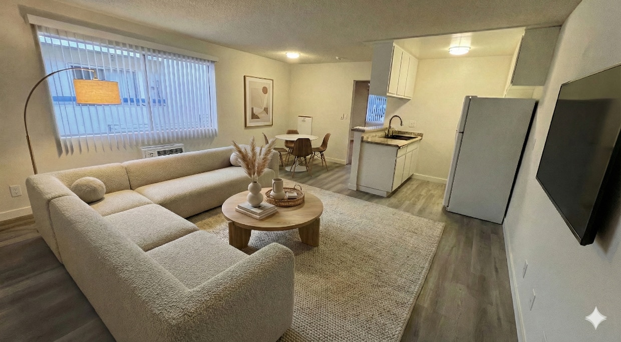 Floor Plan - 1BR/1BA