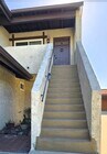 Staircase and front deck - 317 N Nicholson Ave Unit H