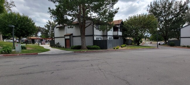Apartment buildings at Dove Ridge Apartments in Riverside, CA. - Dove Ridge Apartments