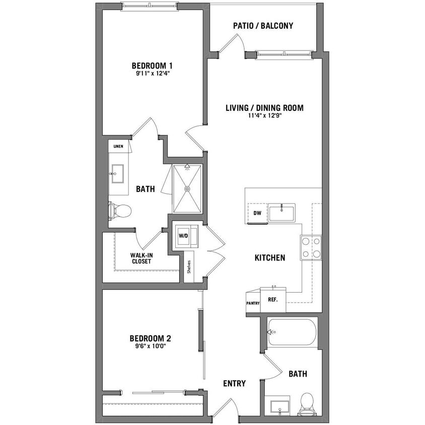 Floor Plan - B1