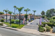 Property Entrance - The Village at Lakeside (55+ Community) Apartments