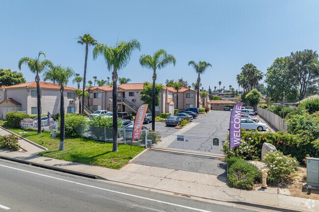 Property Entrance - The Village at Lakeside (55+ Community)