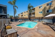 Pool - 1821 5th St. Apartments