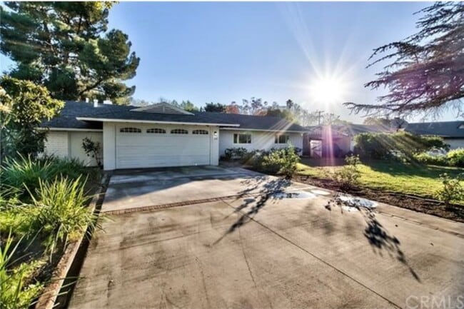 Charming mid-century brick home with inviting curb appeal, mature trees, and a spacious front yard - 332 E Deodar St House