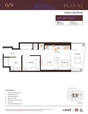 Floor Plan - Plan A2