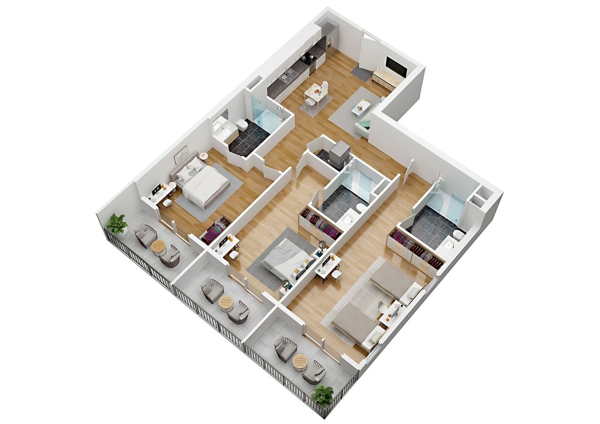 Floor Plan - Floorplan C5