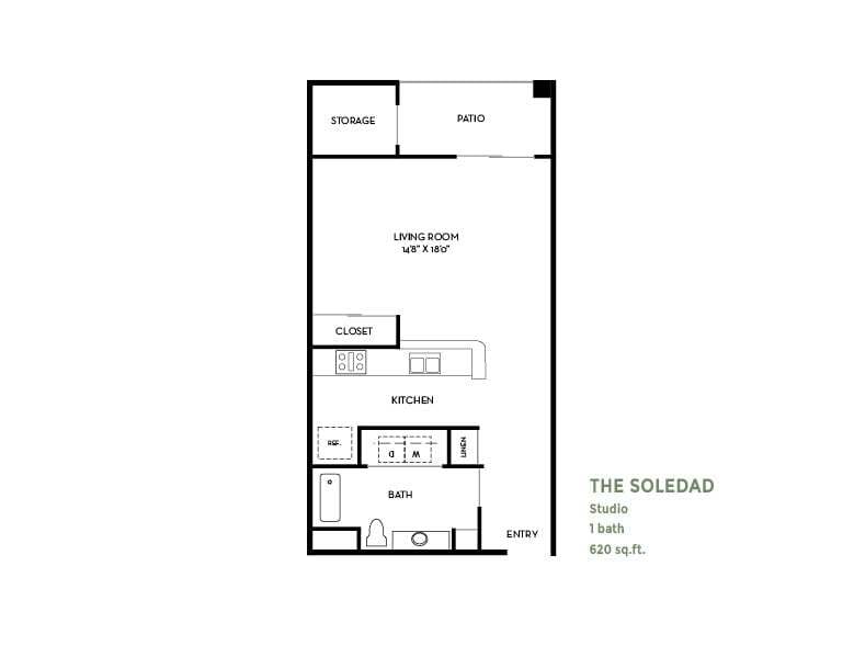 Floor Plan - Soledad