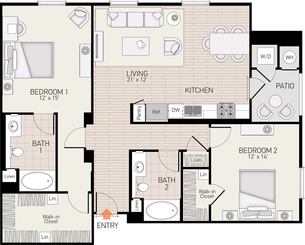 Floor Plan - Plan 25