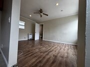 Large room with fan - 3740 W Slauson Ave Apartment Unit 3740
