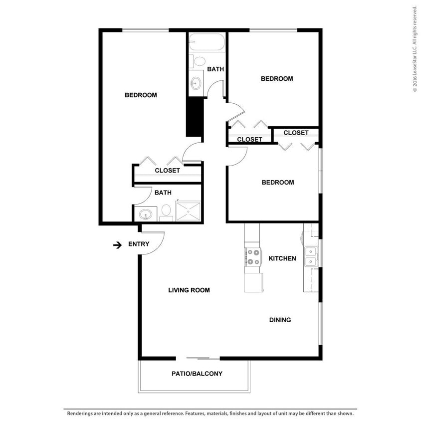 Floor Plan - 3x2M
